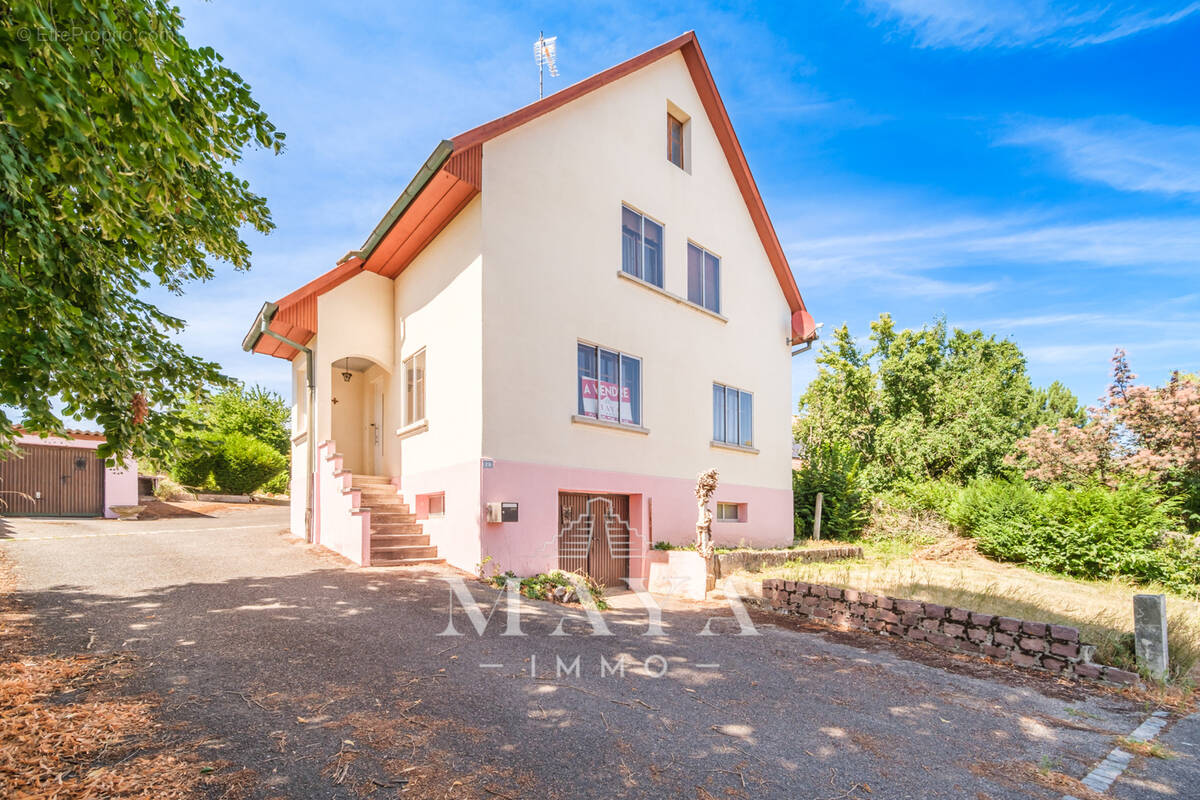 Maison à GRENTZINGEN