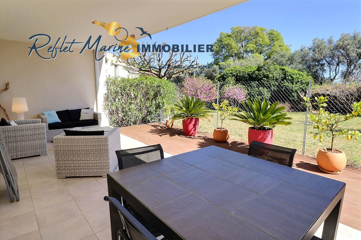 Appartement à LA CIOTAT