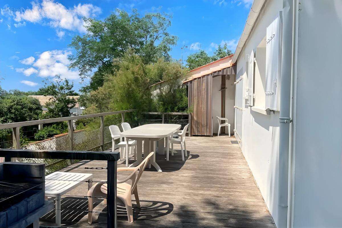 Maison à SAINT-GEORGES-D&#039;OLERON
