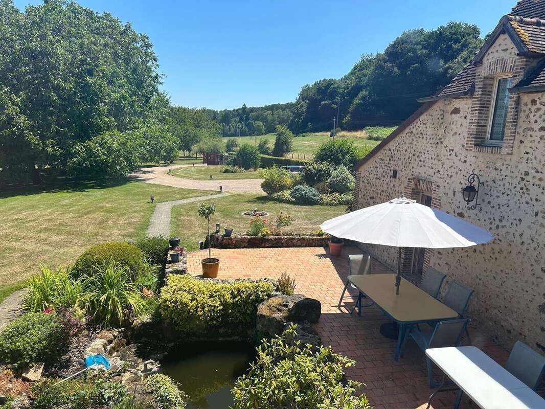 Photo 2 - Maison à LA POTERIE-AU-PERCHE