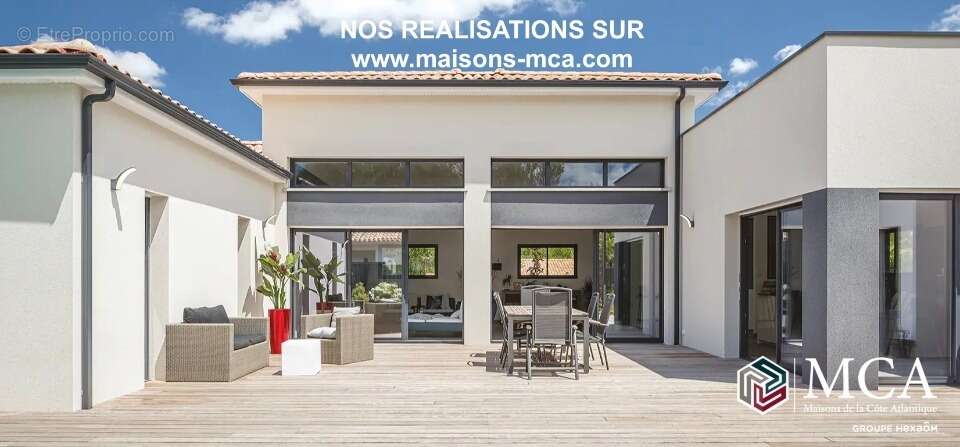 Terrain à SANGUINET