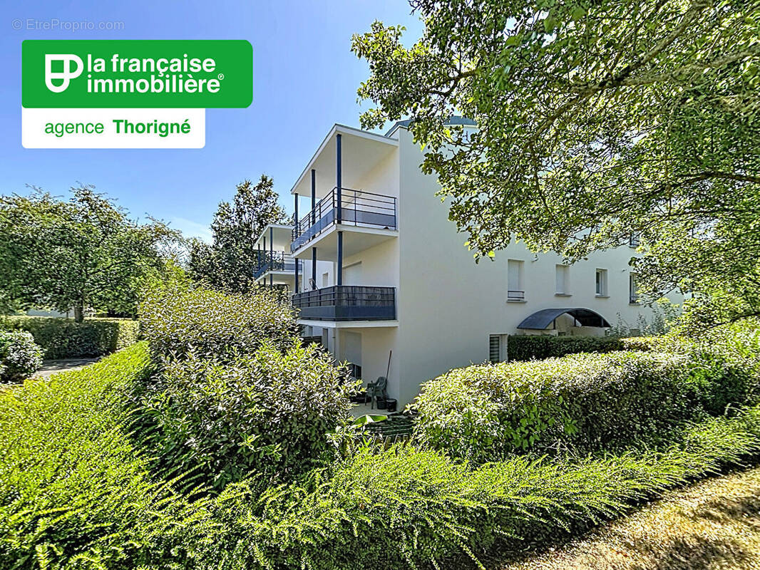 Appartement à THORIGNE-FOUILLARD