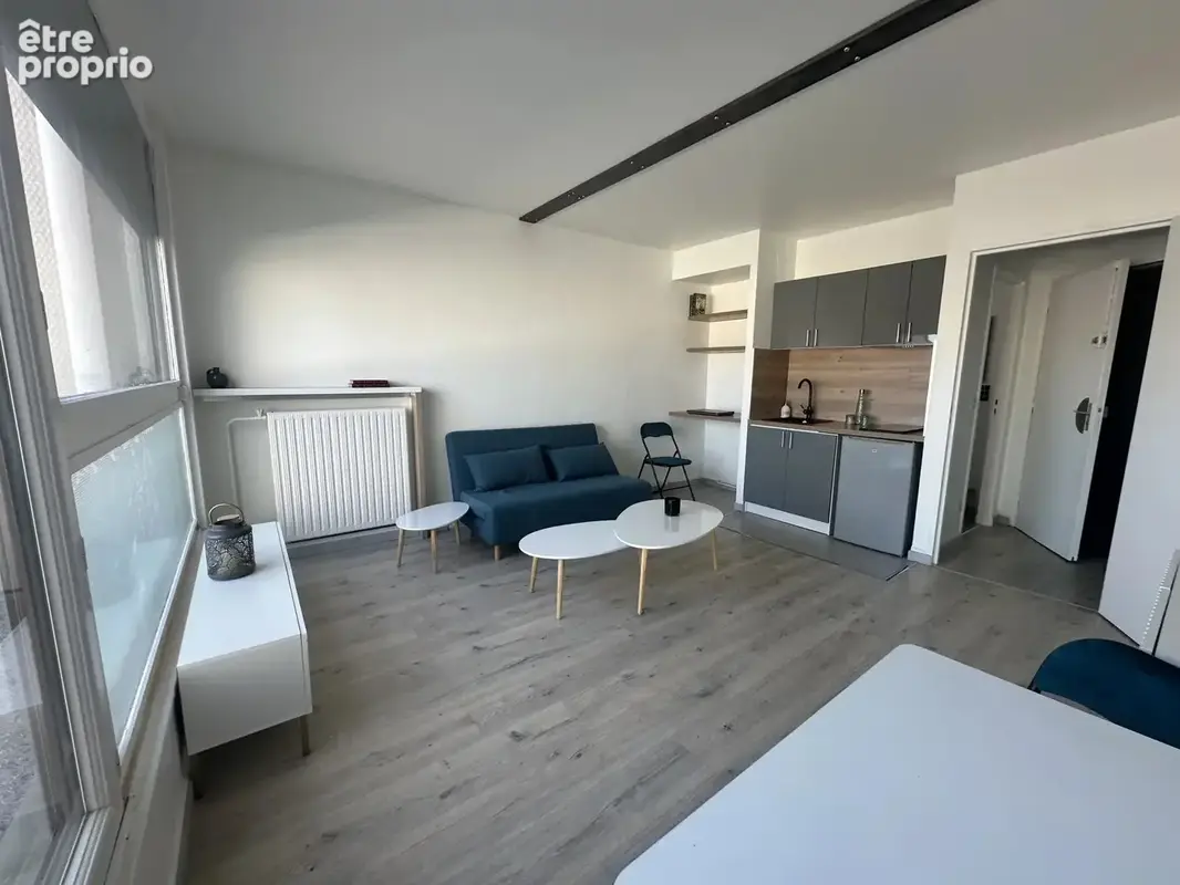 Studio 22m² terrasse et vue degagée - photo 4