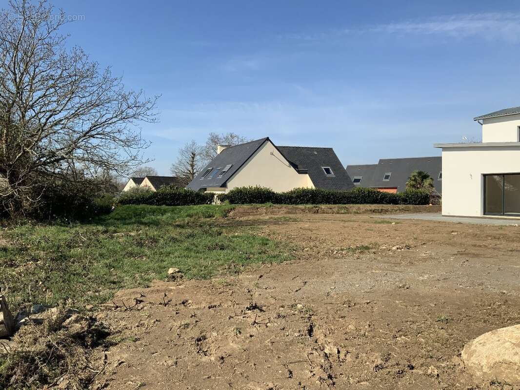 Terrain à CONCARNEAU