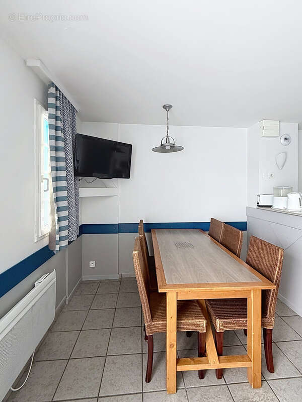 Appartement à FORT-MAHON-PLAGE