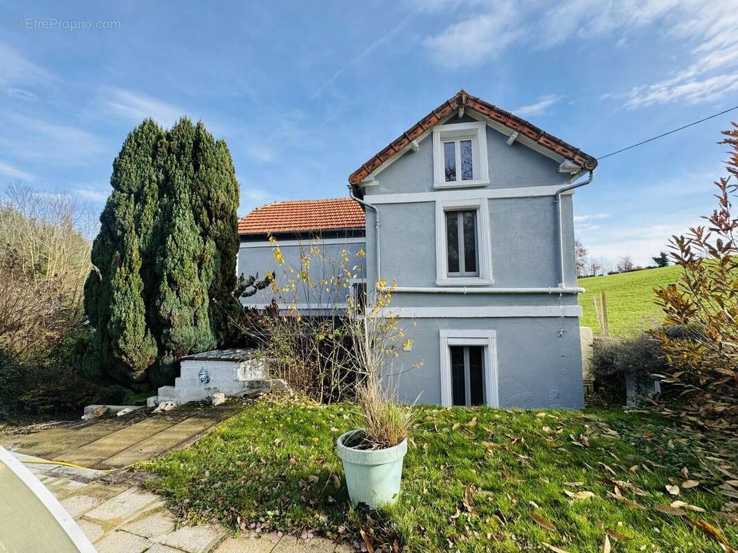 Deux maisons à La Salvetat-Peyralès avec jardin et piscine - photo 7
