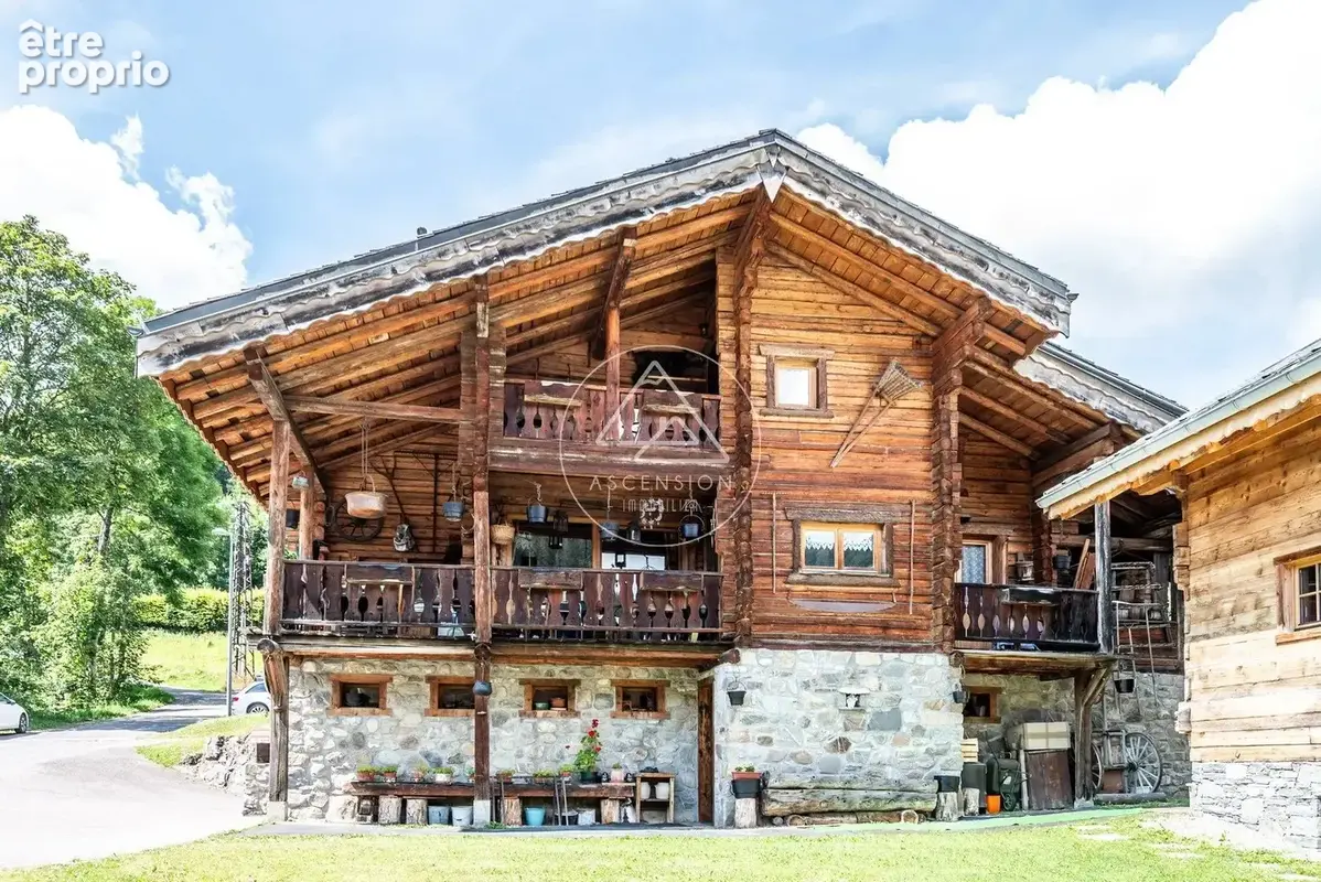 Chalet savoyard 3 chambres - Les Gets - photo 19