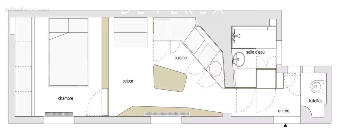 Appartement à PARIS-10E