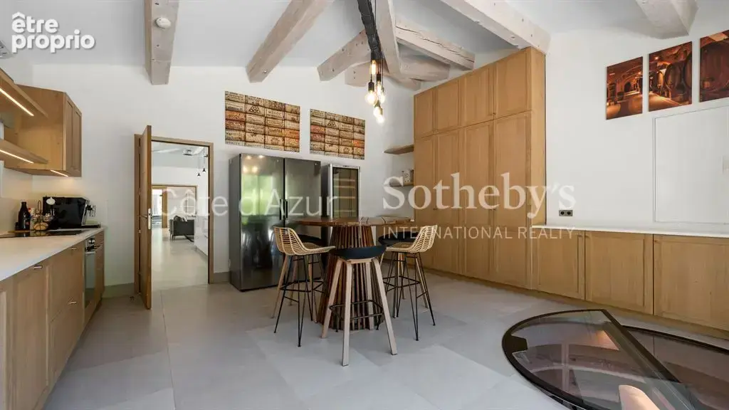 Grimaud Beauvallon, villa contemporaine avec piscine et vue mer à proximité du golf - photo 7