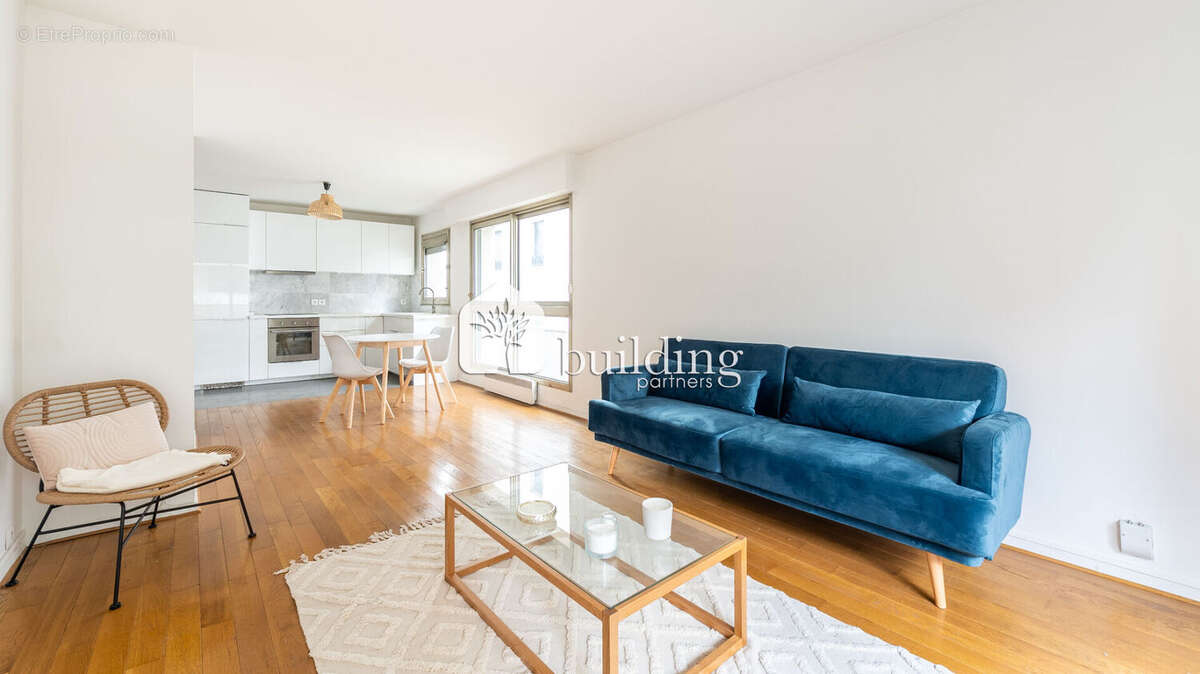Neuilly Île de la Jatte - Appartement 3 pièces 53 m² avec 8 m² de balcon - photo 5