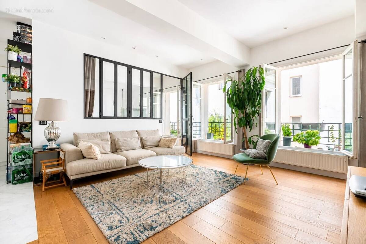 Appartement à PARIS-17E