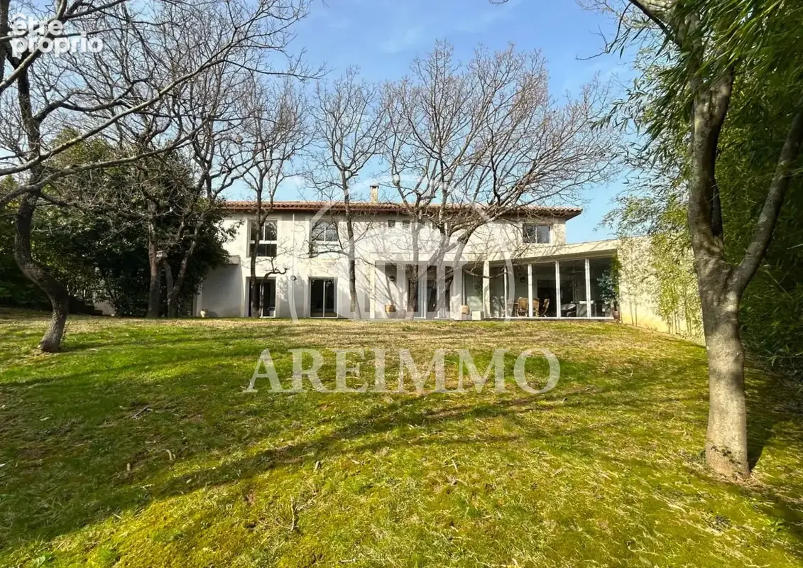 Maison 7 pièces 286 m² à vendre à Saint-Martin-De-Londres (34380) - photo 2