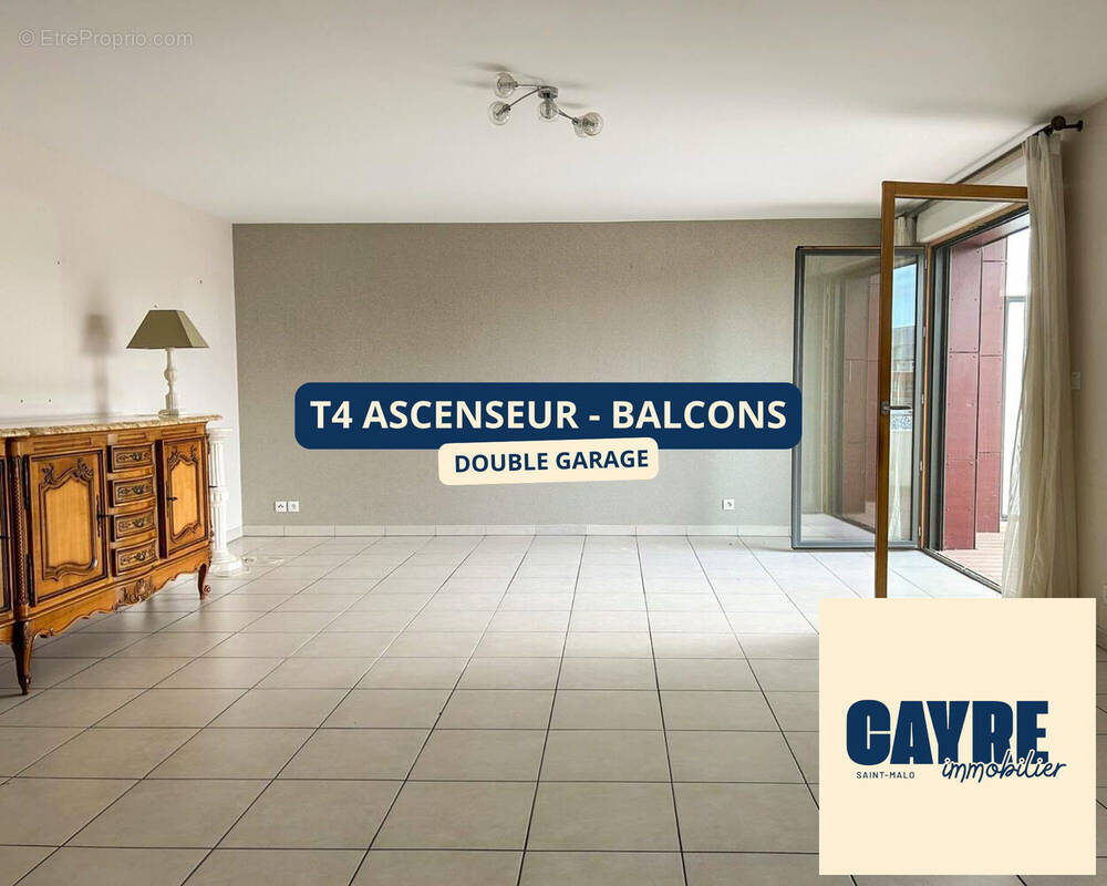 Appartement à SAINT-MALO