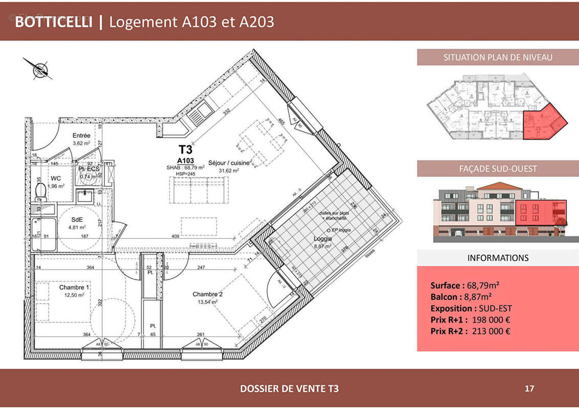 Appartement à ALBI