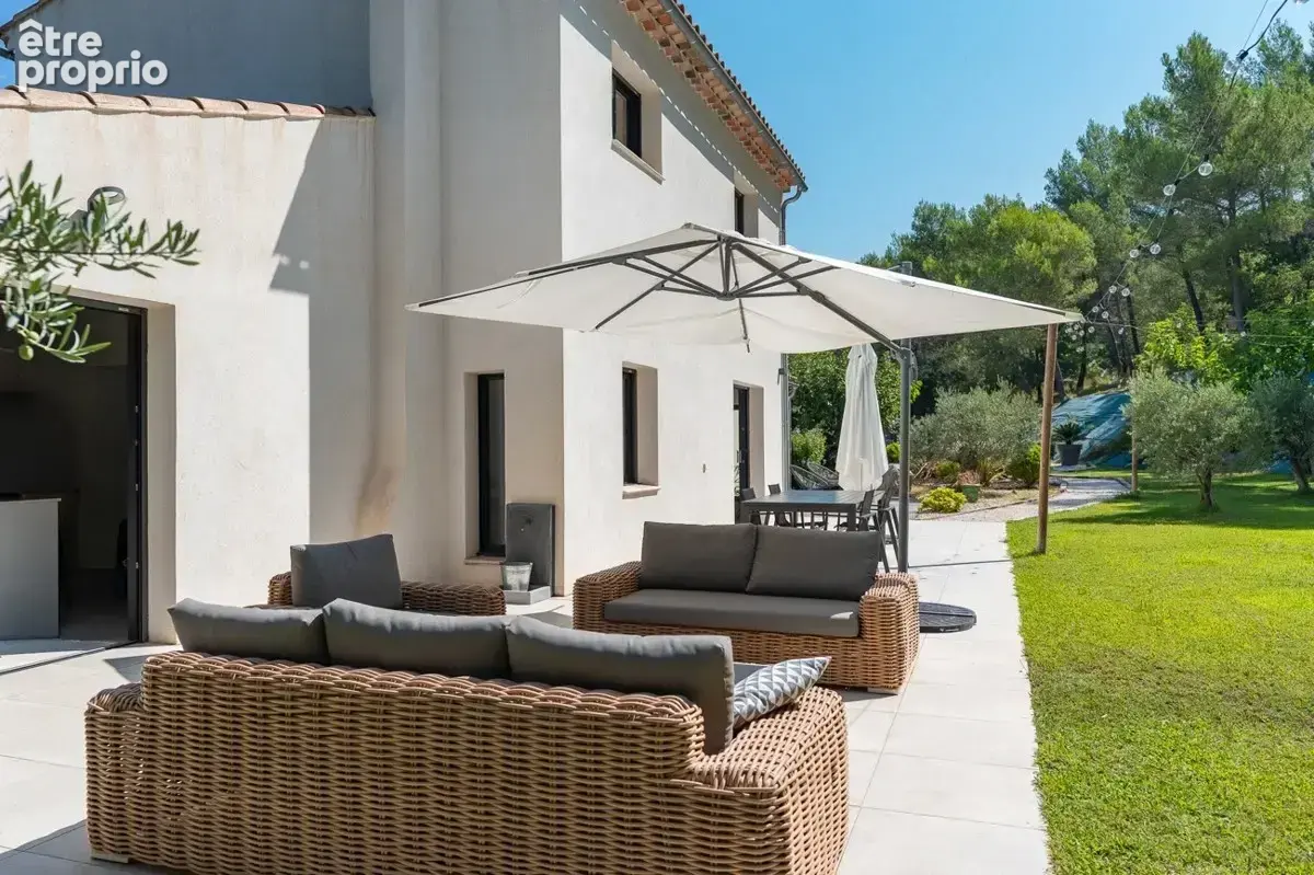 Référence : 7185-SLE - Maison contemporaine de 250 m2 au calme absolu - photo 2