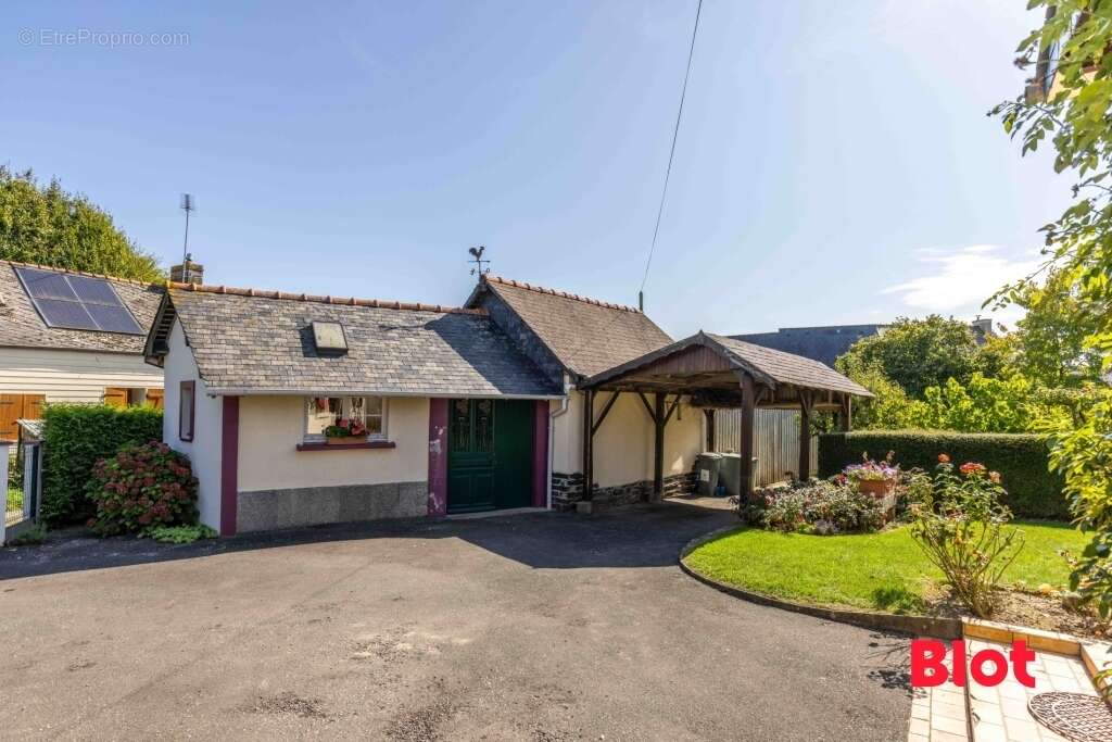 Maison à CHATEAUGIRON