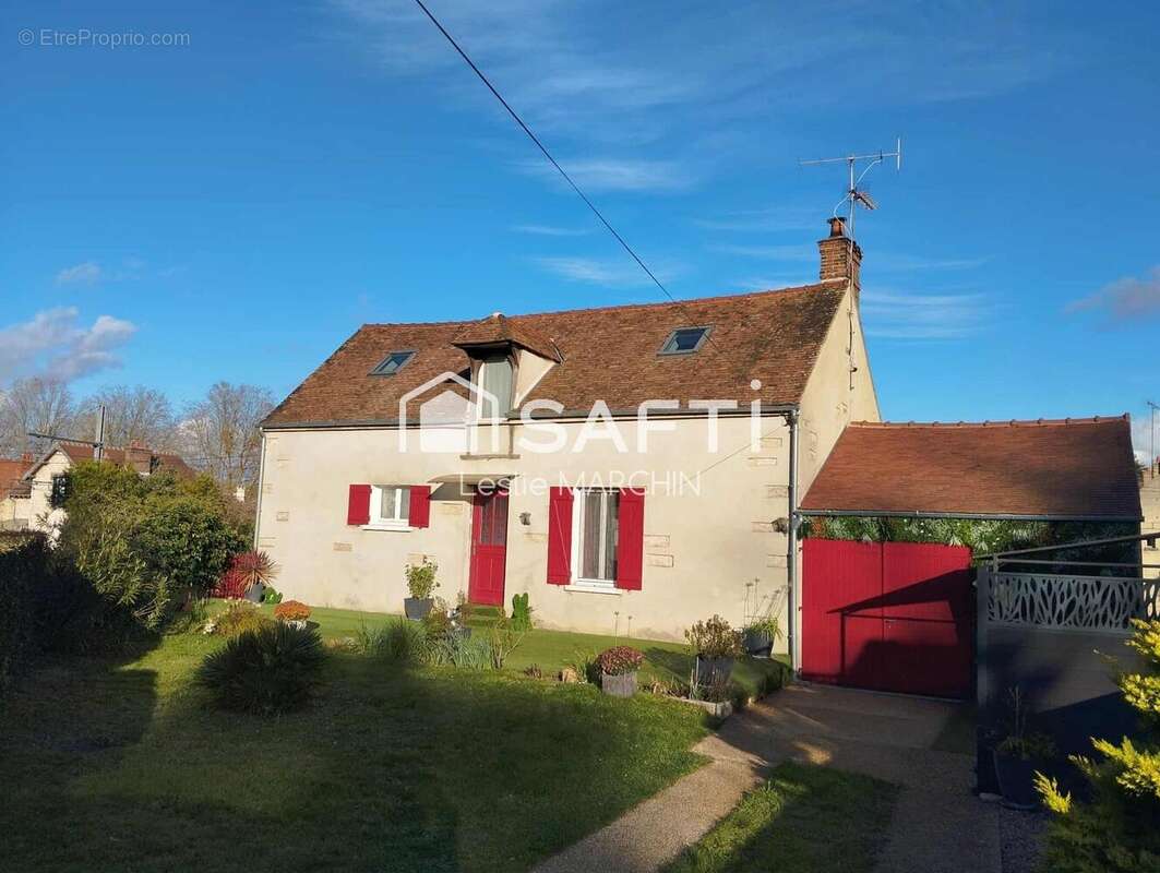 Photo 2 - Maison à SAINT-PIERRE-LES-NEMOURS