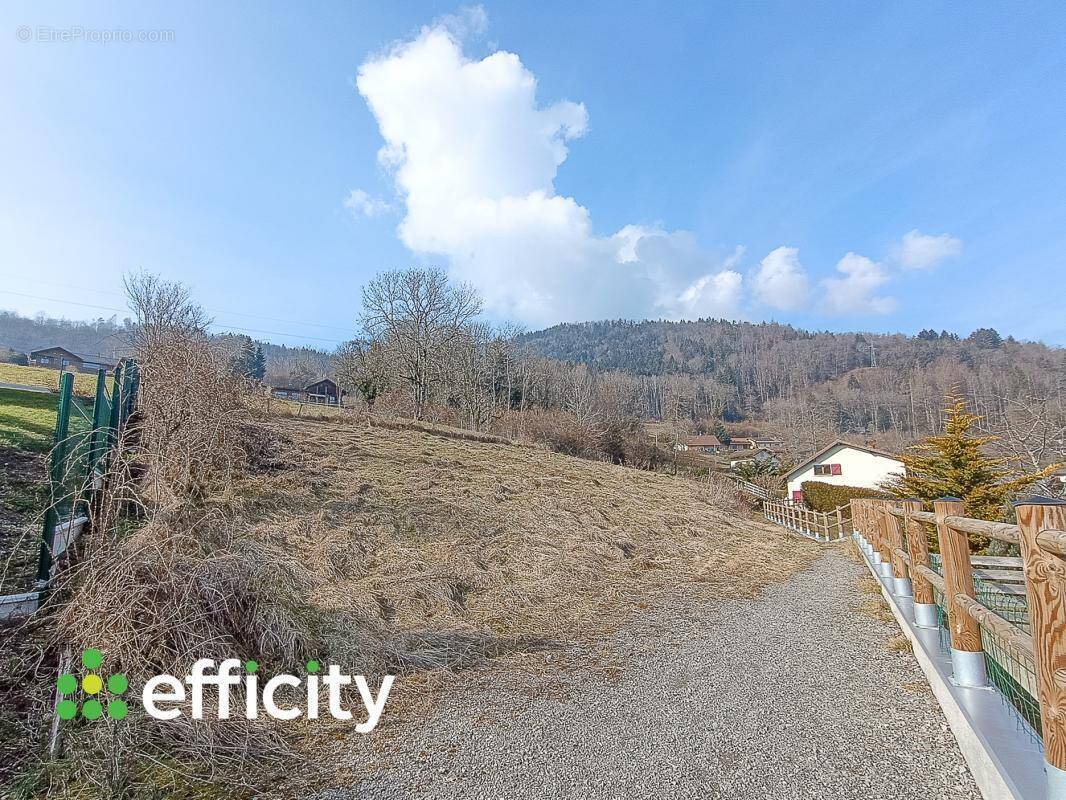 Terrain à FILLINGES