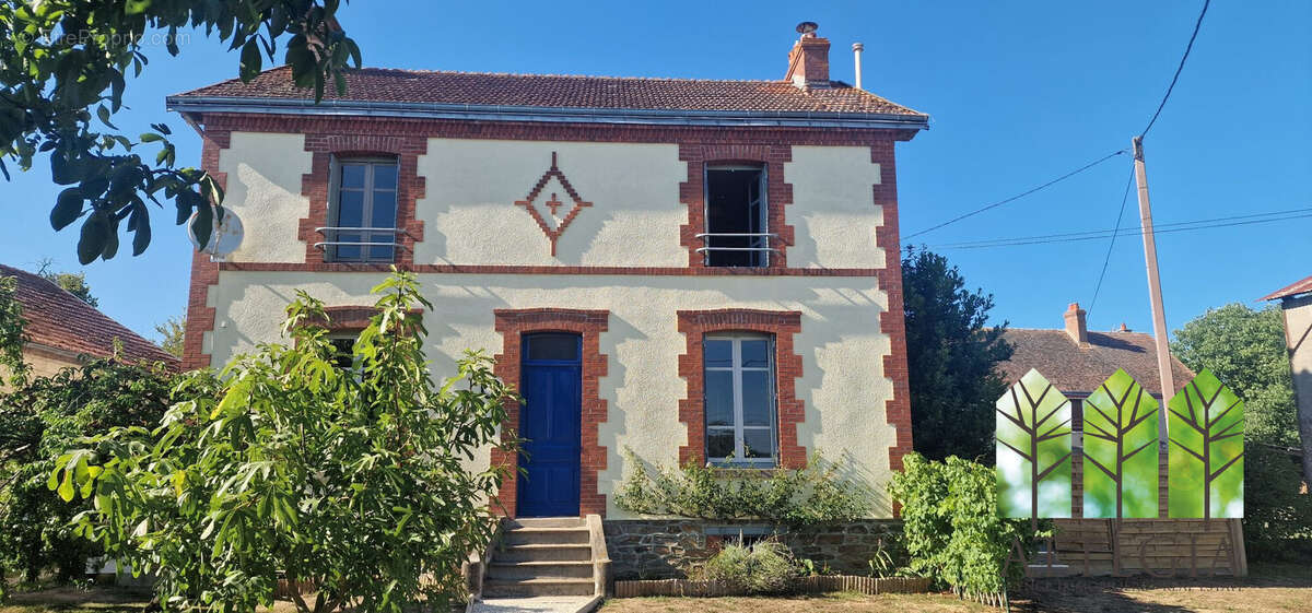 Maison à FRESSELINES