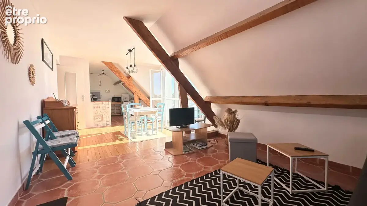 Fouesnant - Beg-Meil : Joli Appartement T2 de 45m² à 450 mètres de la plage ! - photo 9