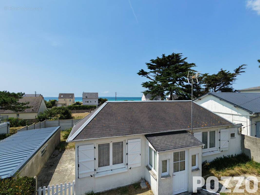 Maison port bail sur mer - denneville-plage -  à quelques pas de la mer ! vue mer - photo 1