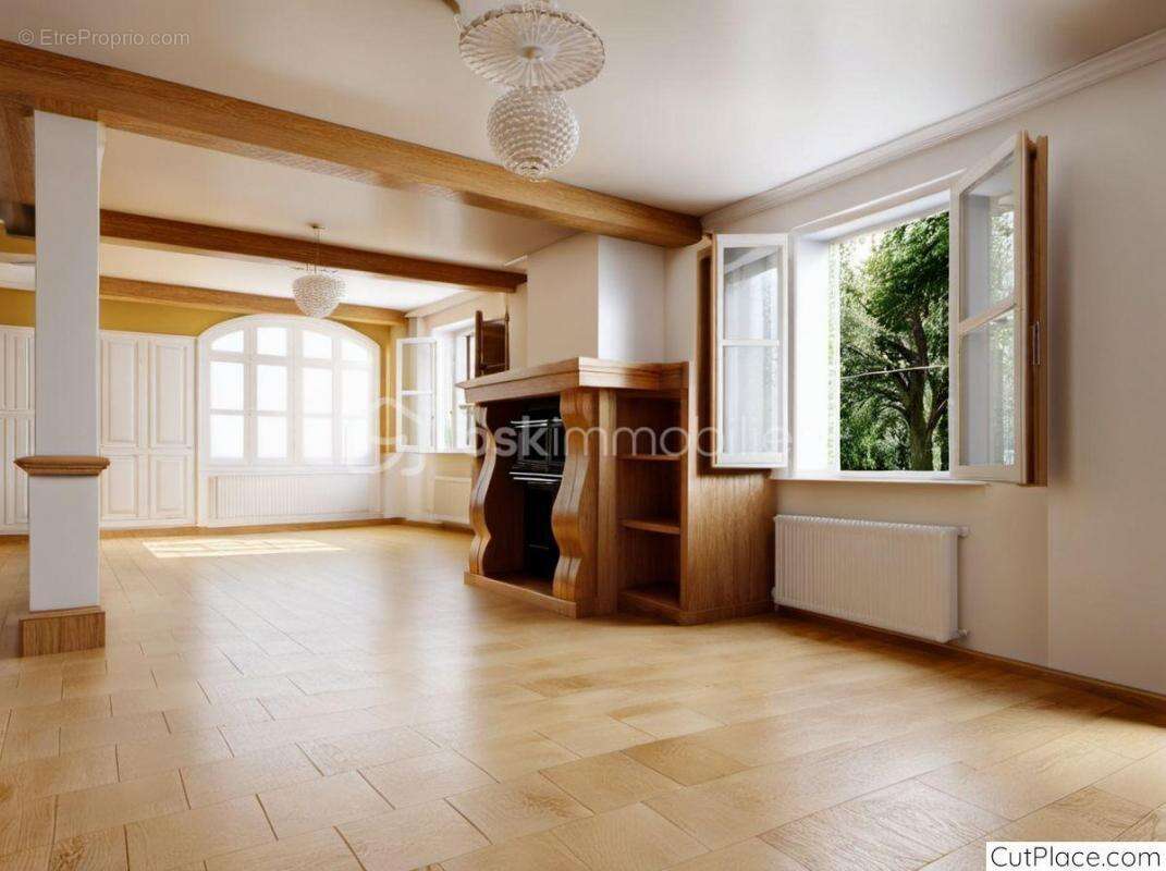 Maison à LA ROQUE-D&#039;ANTHERON