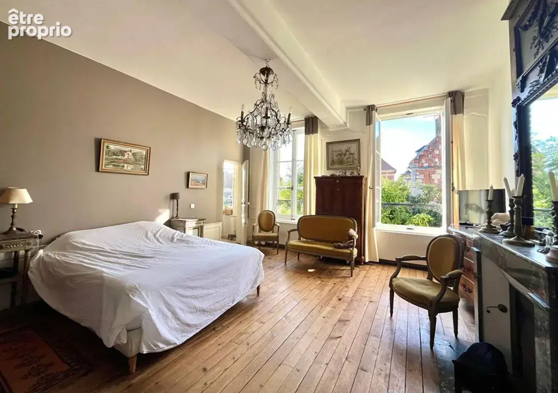 Maison de Maître :10 pièce(s) 288 m2 - Terrain 959m² - photo 12
