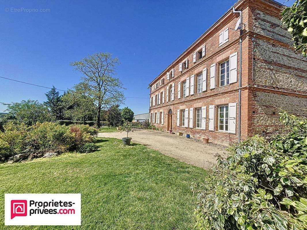 Maison de maître 295 m2 et dépendance à Rabastens - photo 18