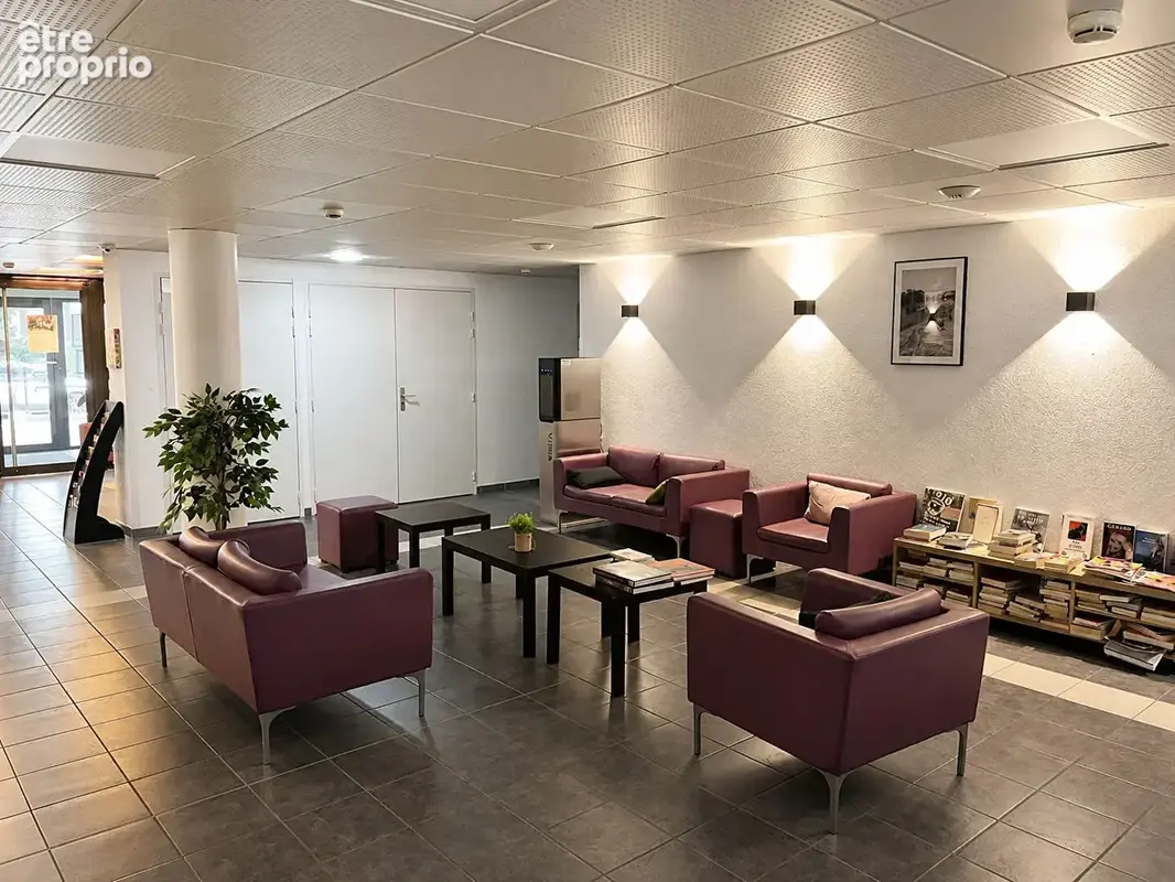 Orléans grand studio meublé vendu loué rentabilité brute environ 6,5 % - photo 4