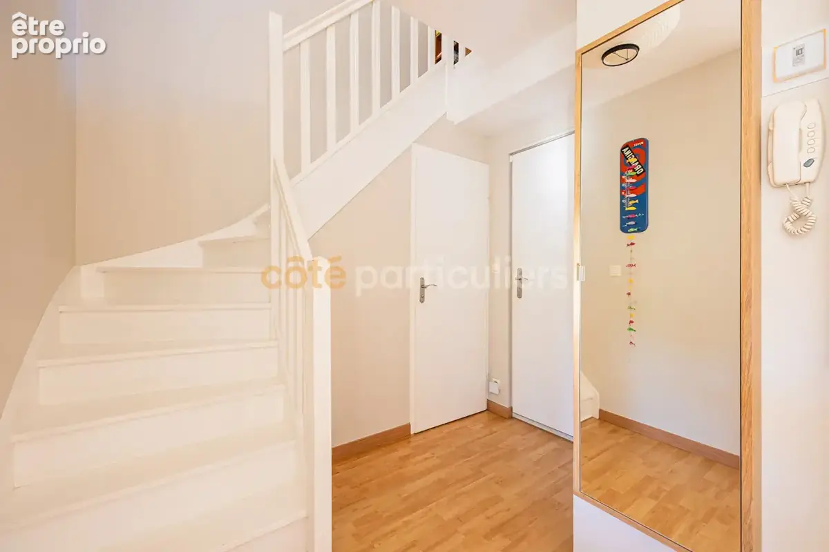 Nantes -- appartement 4 pièces -- 77.15 m² -- 3 chambres -- jardin -- garage - photo 11