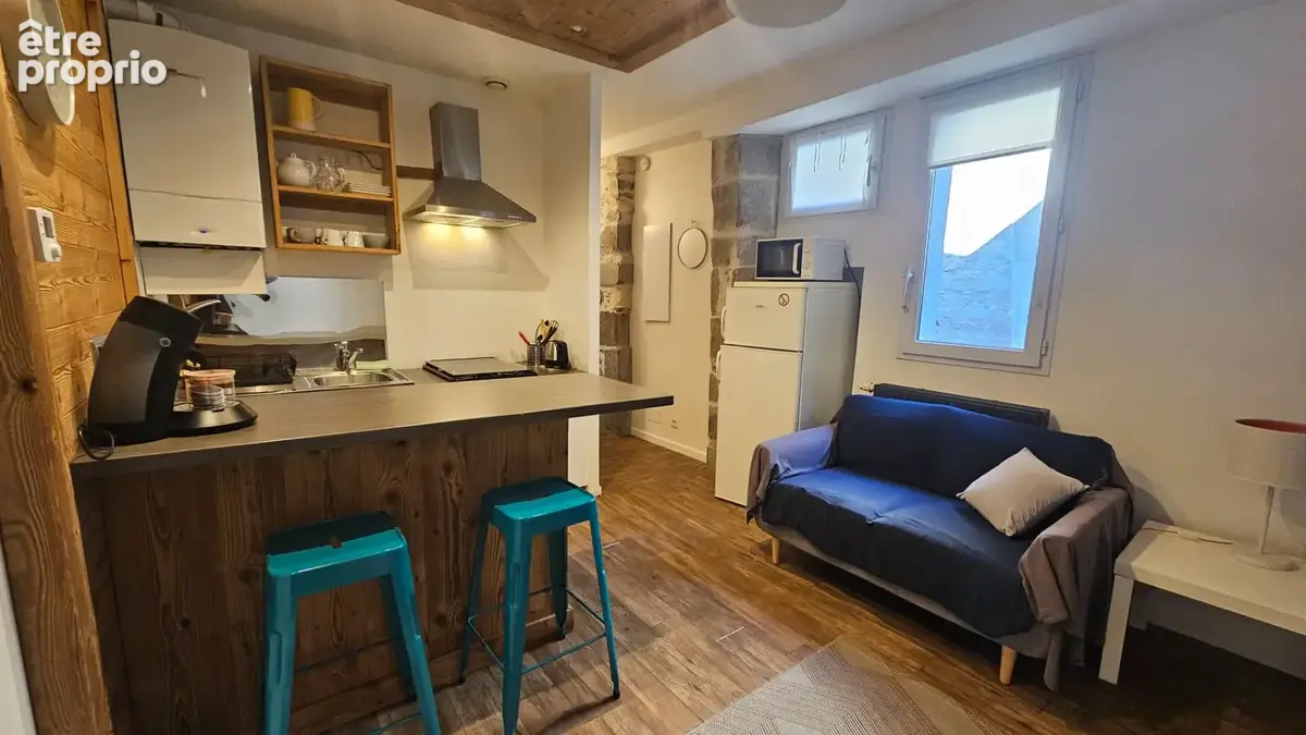 Appartement t2 rue piétonne - photo 5