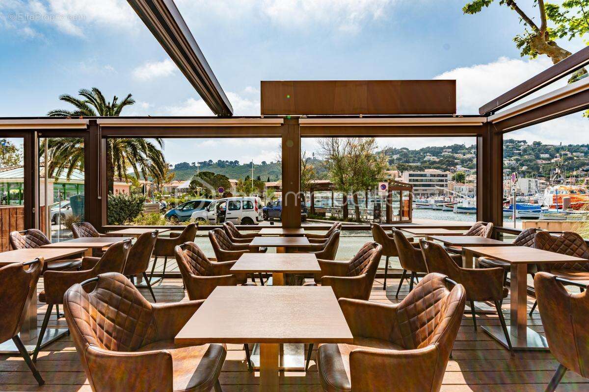*** brasserie licence iv - port de st mandrier - clientele fidele a l'annee + fort potentiel *** - photo 3