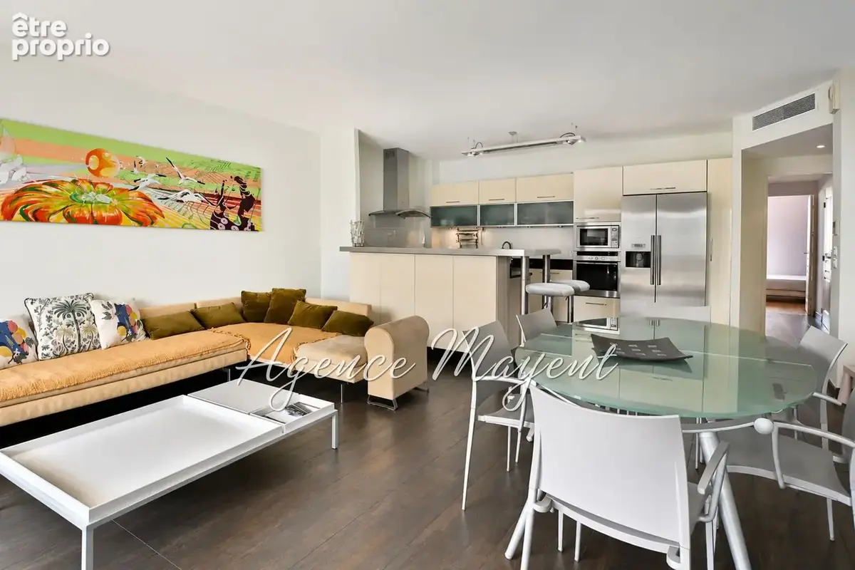 Appartement 107 m² à Cannes  - photo 2