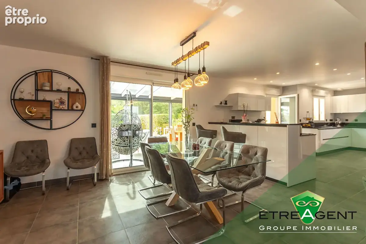 Maison SAINT-HILAIRE-SUR-RISLE - 197 m² - 5 chambres - photo 6