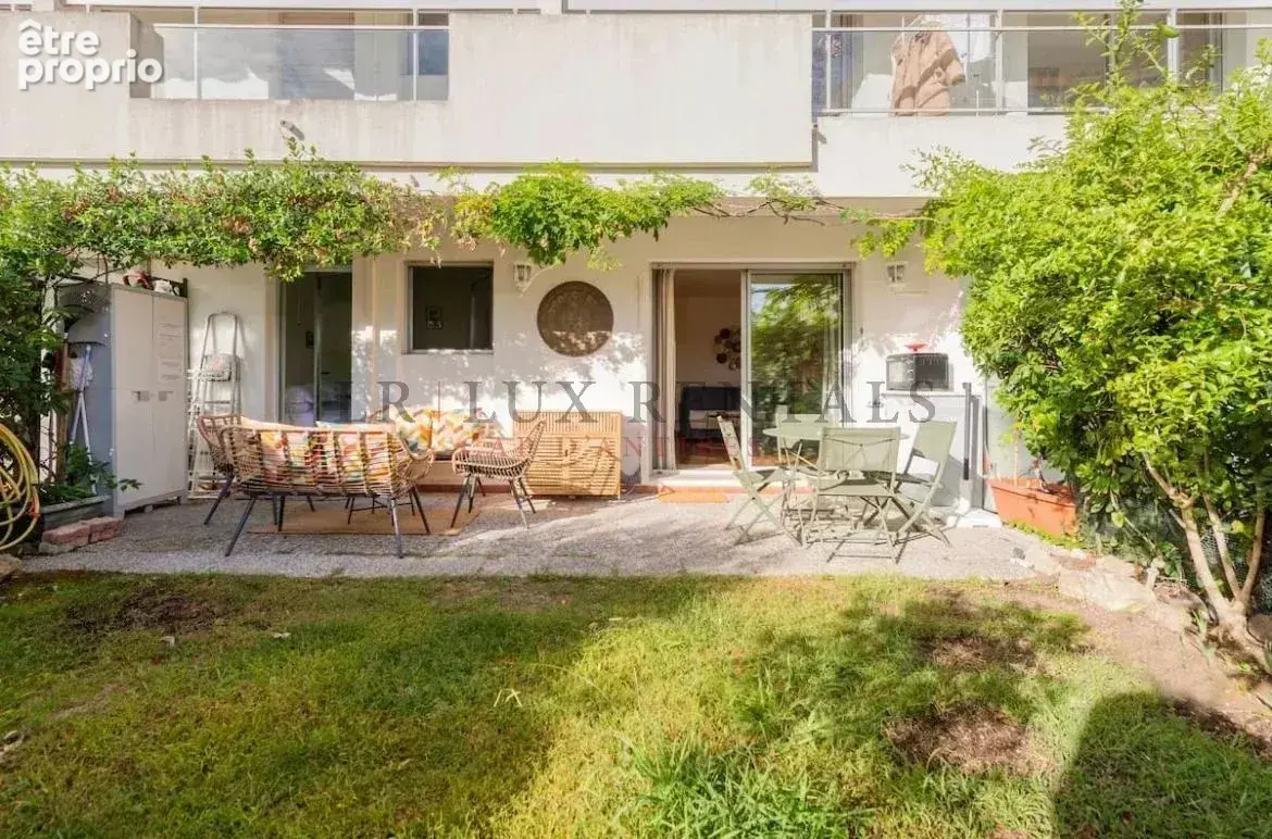 Cap d’antibes – la garoupe – 2 pièces avec jardin - photo 9