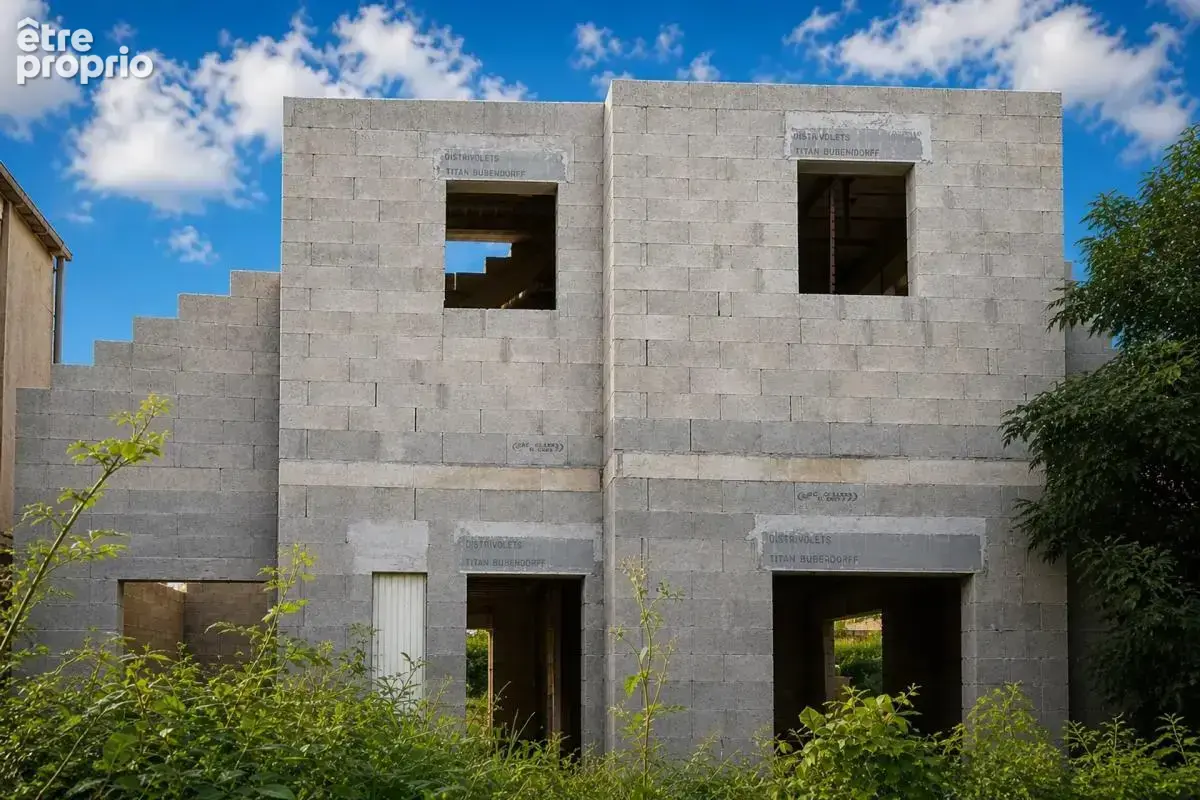 Antony – Quartier des Rabats – Maison à terminer avec gros œuvre - photo 14