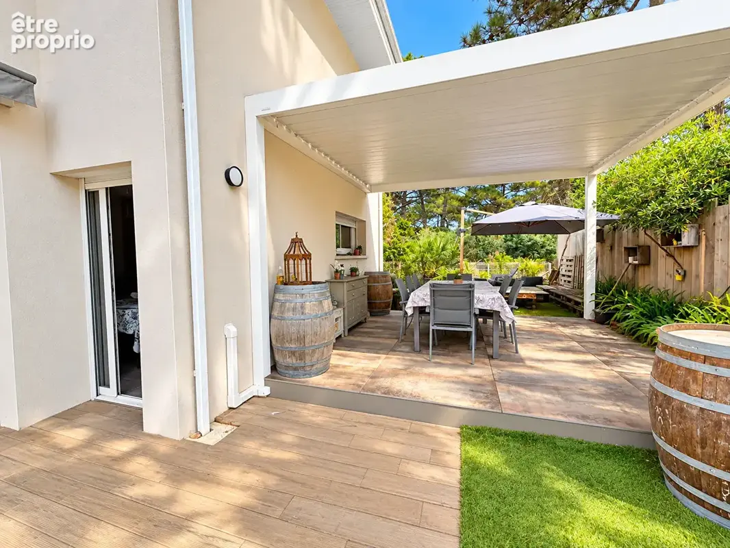CAPBRETON - 152m2 - Plage LA PISTE - piscine - photo 4