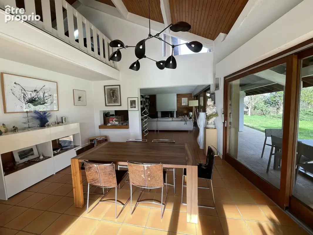 Maison d’architecte avec parc, piscine – Casteljaloux - photo 7