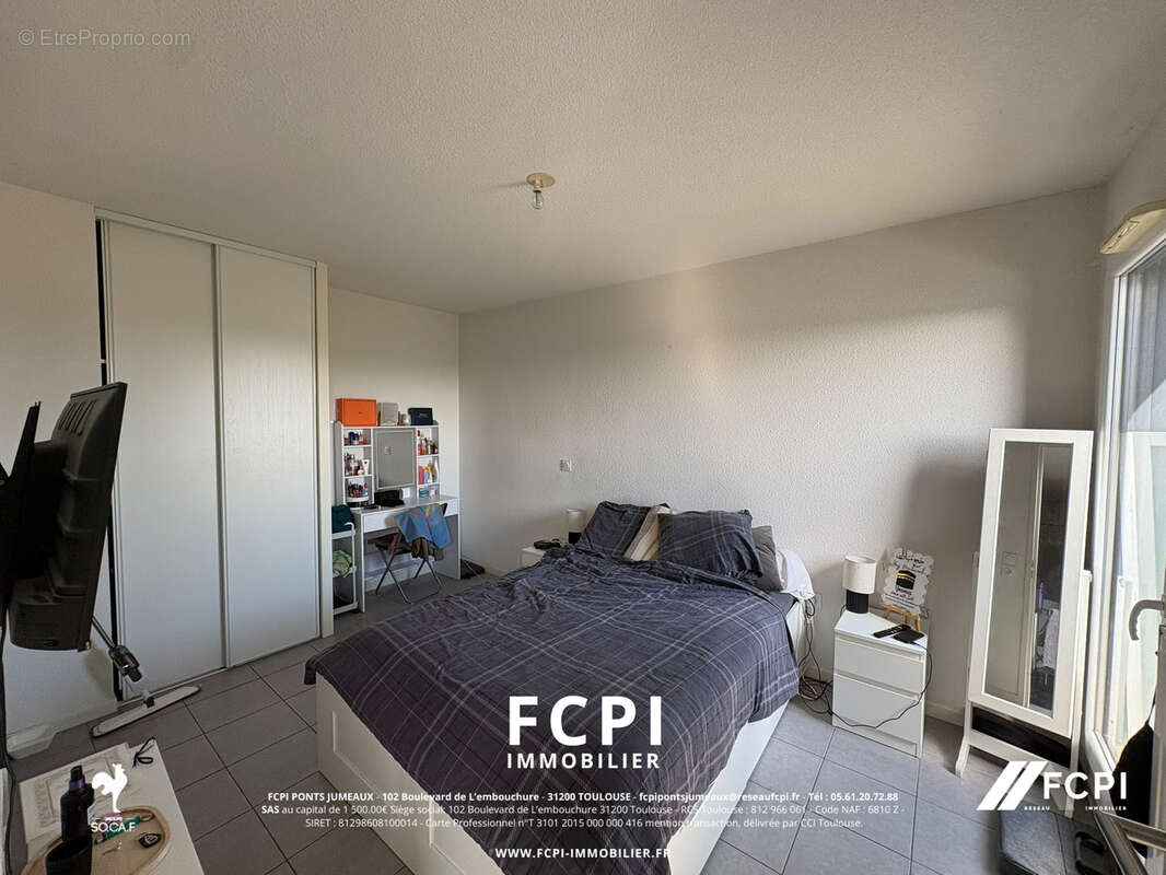 Appartement deux pièces 43.50 m2 - EYSINES - photo 3