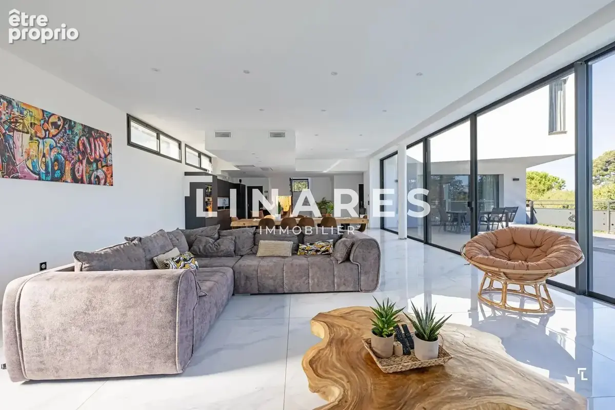 PERSPECTIVE CALIFORNIA  - Villa T5 de 394 m2 - Garage de 59 m2 - Terrain - Jardin - Piscine - Garage - 13400 Aubagne - photo 4