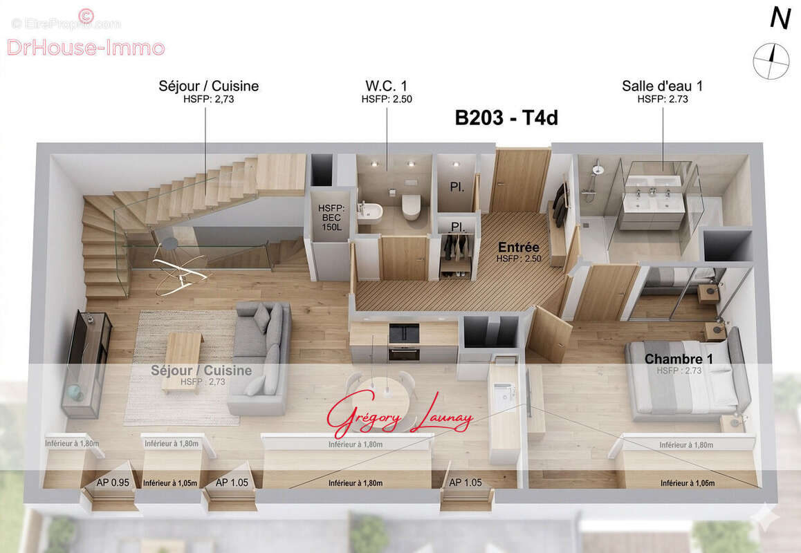 Appartement à SAINT-MALO