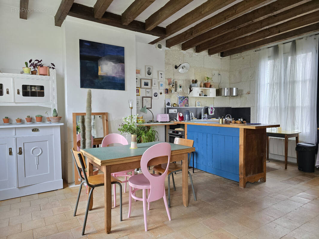 Maison à CHISSAY-EN-TOURAINE