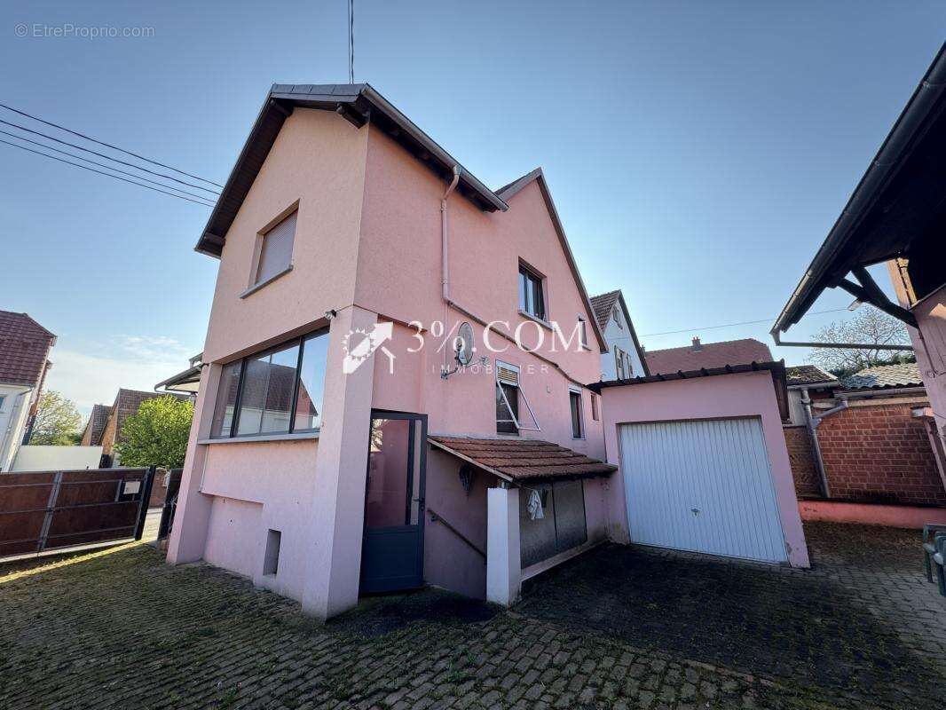 Maison à ALTECKENDORF