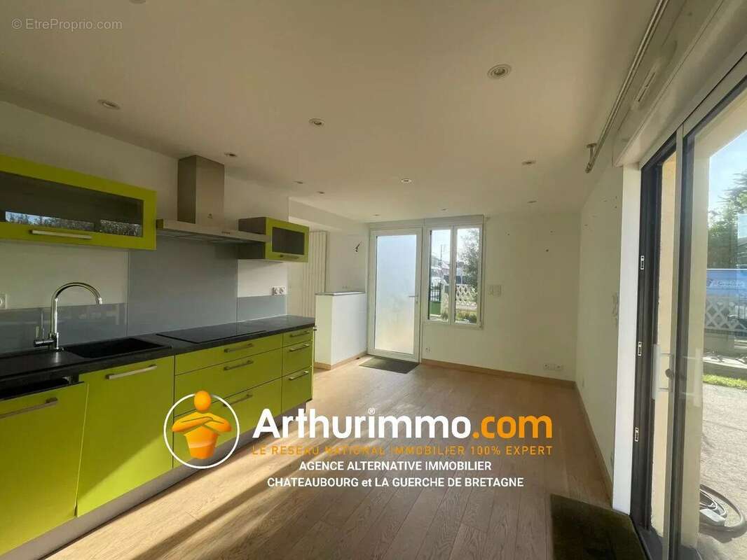 Maison à LA GUERCHE-DE-BRETAGNE