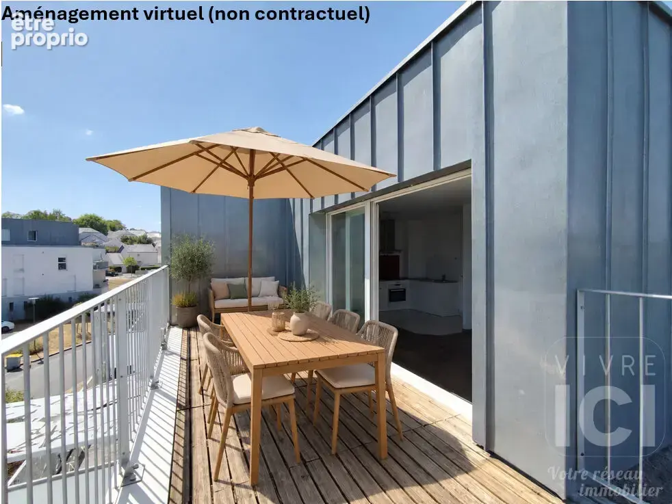 Photo Appartement à Orvault au prix de 242 390€