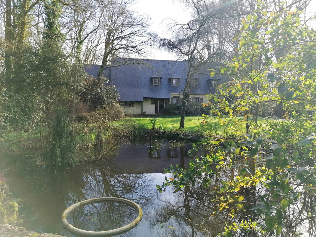 Maison à SAINT-GILDAS-DES-BOIS
