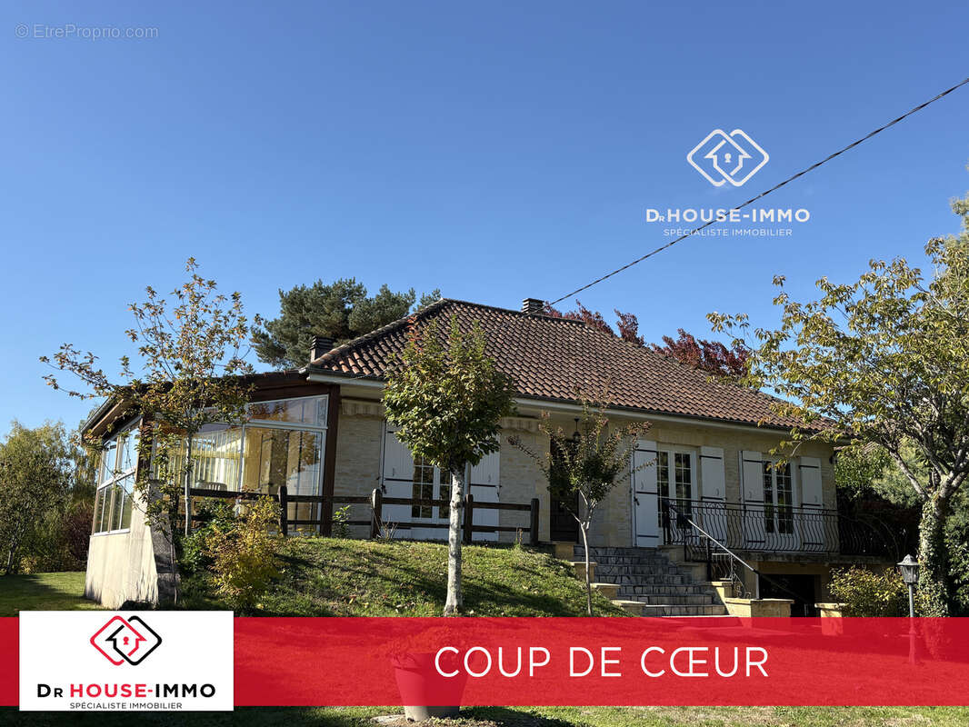 Maison à SAINT-SAUD-LACOUSSIERE