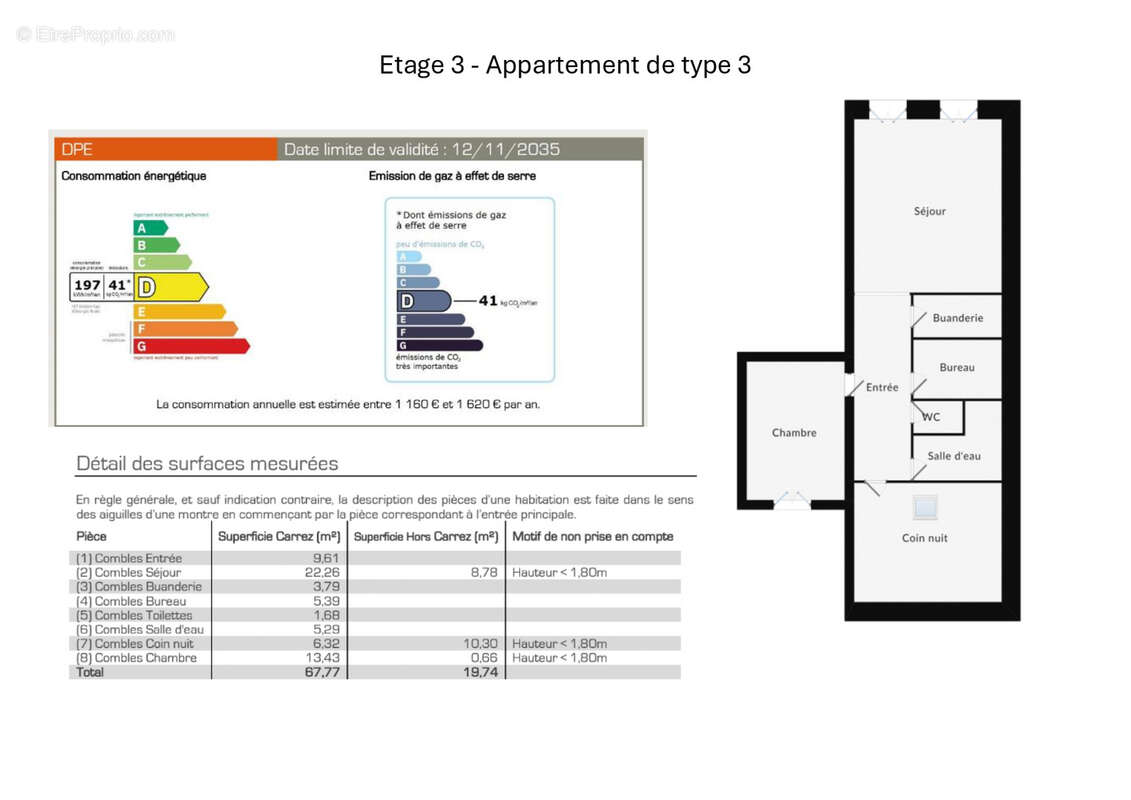 Appartement à AURILLAC