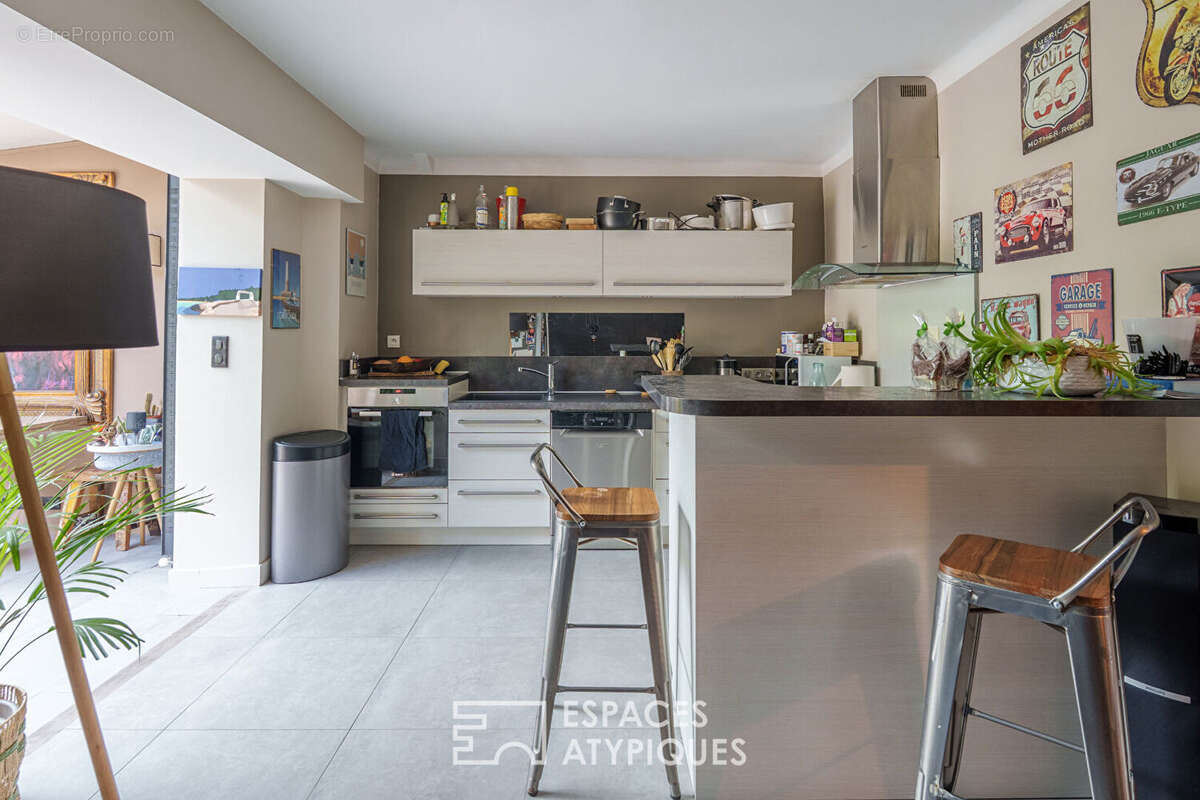 Maison à ESSEY-LES-NANCY
