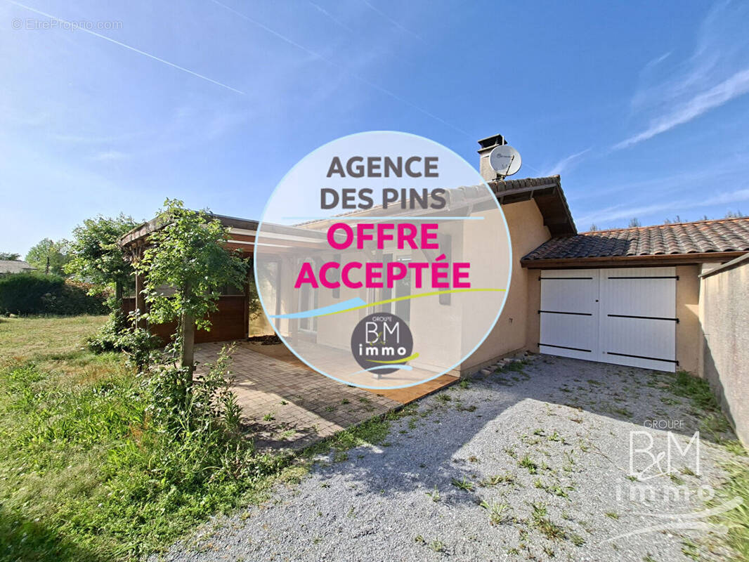 Maison à LEON